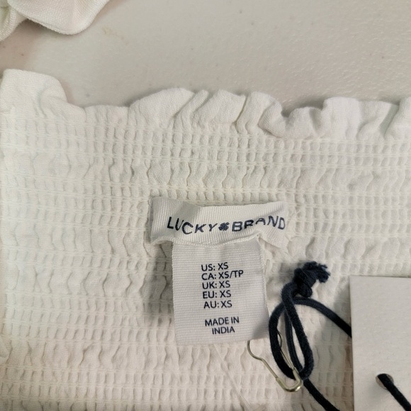 Lucky Brand Blue and White Maxi Dress - Picture 6 of 7